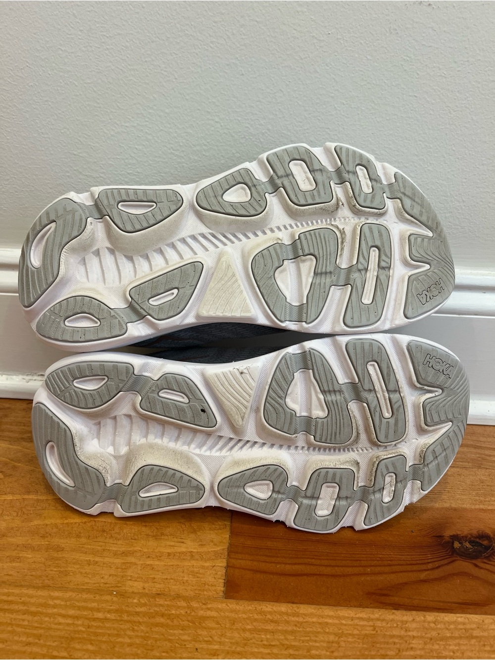Hoka Gaviota 5 Running Shoes Womens 10.5B Harbor Mist Rose Gold Athletic Active - Picture 8 of 16